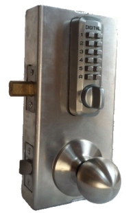 Lockey Keyless Gate Lock Kit GB210 DC Plus